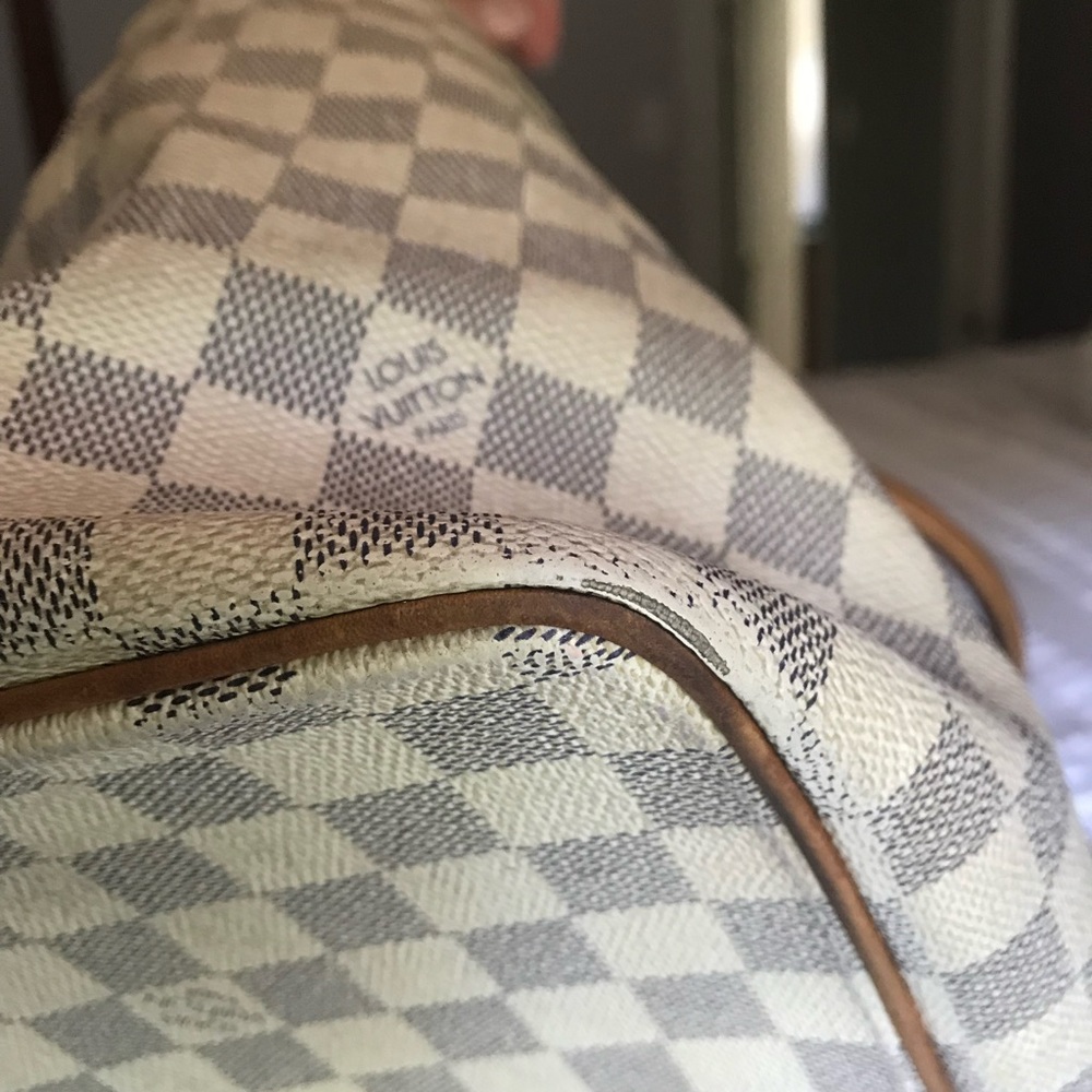 Louis Vuitton Damier Saleya zipper shoulder tote, Well loved MM great starter - Picture 7 of 16